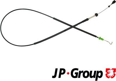 JP Group 1170102800 - Тросик газу autocars.com.ua