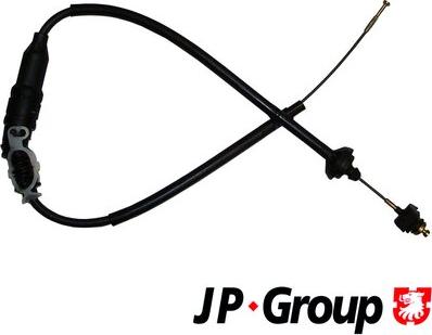 JP Group 1170202100 - Трос, управління зчепленням autocars.com.ua