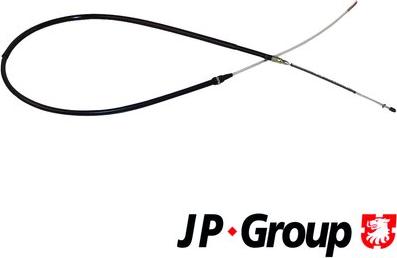 JP Group 1170300100 - Тросик, cтояночный тормоз avtokuzovplus.com.ua