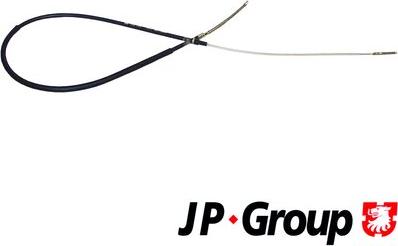 JP Group 1170300200 - Тросик, cтояночный тормоз autodnr.net
