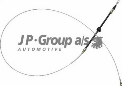 JP Group 1170302900 - Трос, гальмівна система autocars.com.ua