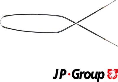 JP Group 1170303300 - Трос, гальмівна система autocars.com.ua