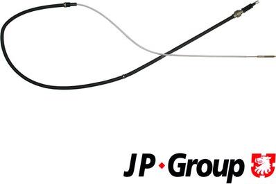 JP Group 1170303700 - Трос, гальмівна система autocars.com.ua