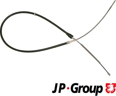 JP Group 1170306000 - Тросик, cтояночный тормоз avtokuzovplus.com.ua