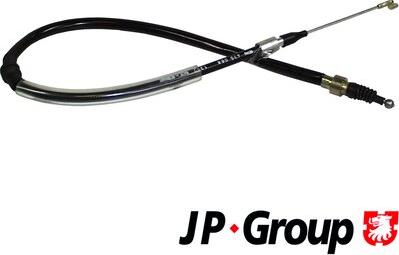 JP Group 1170306100 - Тросик, cтояночный тормоз autodnr.net