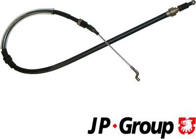 JP Group 1170306200 - Тросик, cтояночный тормоз autodnr.net