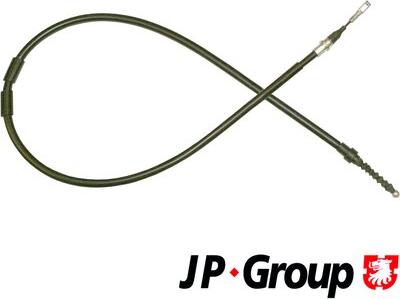 JP Group 1170306400 - Тросик, cтояночный тормоз avtokuzovplus.com.ua