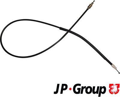 JP Group 1170308500 - Трос, гальмівна система autocars.com.ua