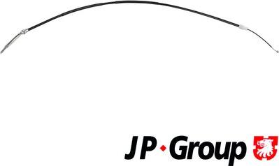 JP Group 1170308600 - Тросик, cтояночный тормоз avtokuzovplus.com.ua