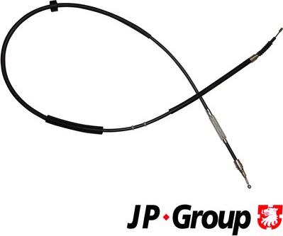 JP Group 1170308900 - Тросик, cтояночный тормоз avtokuzovplus.com.ua