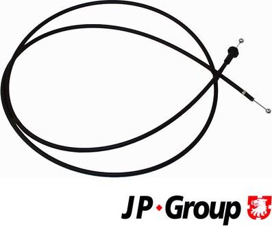 JP Group 1170700200 - Тросик замка капота autocars.com.ua