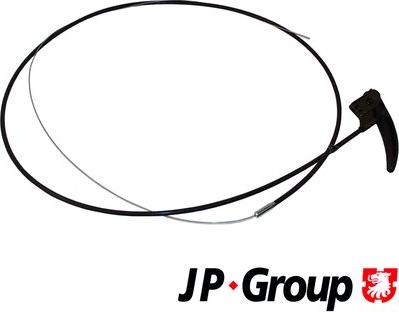 JP Group 1170700400 - Тросик замка капота autocars.com.ua