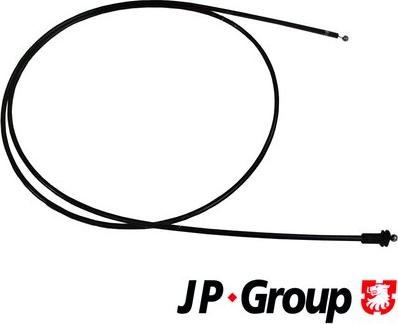 JP Group 1170700700 - Тросик замка капота avtokuzovplus.com.ua