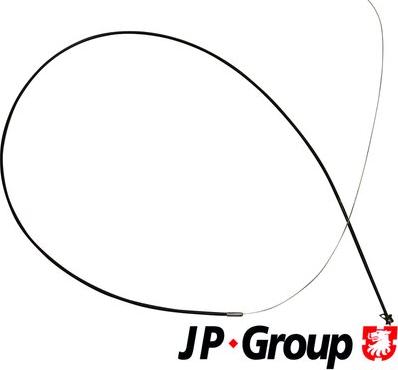 JP Group 1170700900 - Тросик замка капота autodnr.net