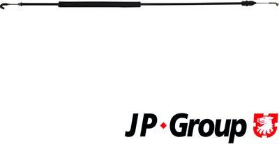 JP Group 1171000100 - Трос, замок двери autodnr.net