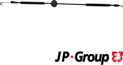 JP Group 1171000300 - Трос, замок двери autodnr.net