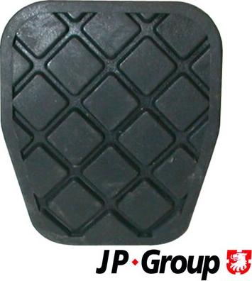 JP Group 1172200400 - Педальные накладка, педаль тормоз autodnr.net