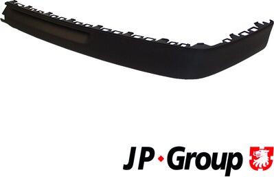 JP Group 1180550570 - Спойлер autocars.com.ua