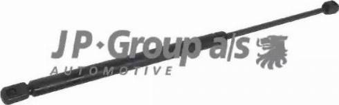 JP Group 1181201000 - Газова пружина, кришка багажник autocars.com.ua