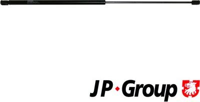 JP Group 1181201800 - Газовая пружина, капот avtokuzovplus.com.ua