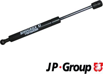 JP Group 1181204200 - Газовая пружина, упор autodnr.net