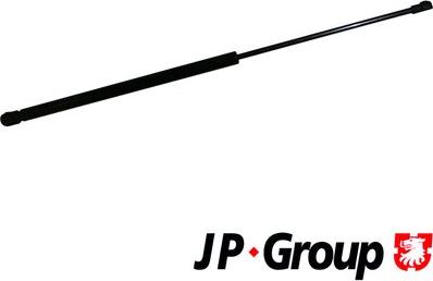 JP Group 1181204300 - Газовая пружина, упор avtokuzovplus.com.ua