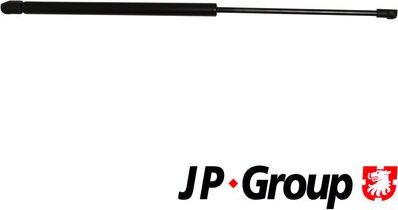 JP Group 1181206300 - Газовая пружина, упор avtokuzovplus.com.ua