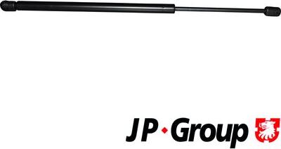 JP Group 1181208000 - Газова пружина, кришка багажник autocars.com.ua