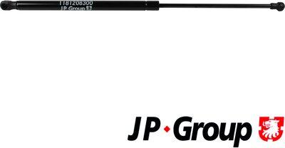 JP Group 1181208300 - Газовая пружина, упор avtokuzovplus.com.ua