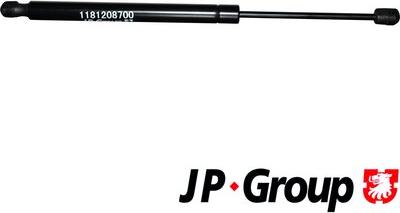 JP Group 1181208700 - Газовая пружина, упор avtokuzovplus.com.ua