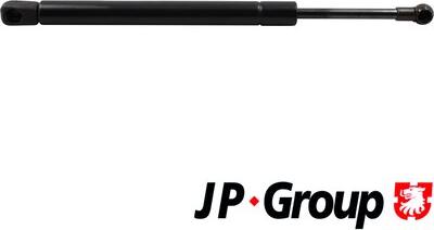 JP Group 1181208800 - Газова пружина, кришка багажник autocars.com.ua