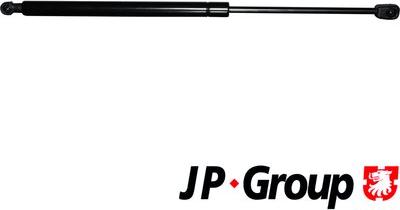 JP Group 1181209100 - Амортизатор багажника Passat 05-10 455-165mm 550N autocars.com.ua