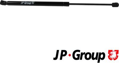 JP Group 1181210500 - Газова пружина, кришка багажник autocars.com.ua