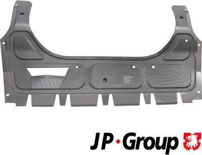 JP Group 1181300600 - Защита двигателя / поддона двигателя autodnr.net