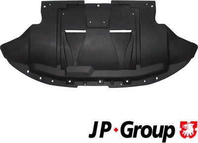 JP Group 1181300700 - Захист двигуна / піддону двигуна autocars.com.ua