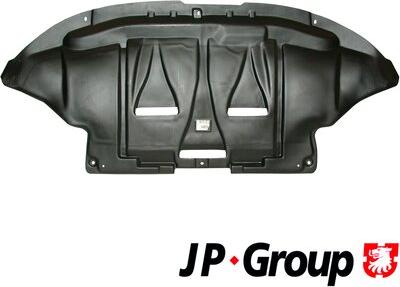JP Group 1181300800 - Защита двигателя / поддона двигателя avtokuzovplus.com.ua