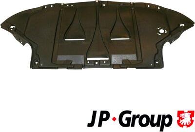 JP Group 1181301000 - Захист двигуна / піддону двигуна autocars.com.ua