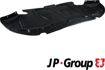 JP Group 1181301600 - Захист двигуна / піддону двигуна autocars.com.ua