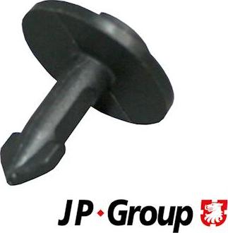 JP Group 1181350500 - Крепёжный элемент, кожух двигателя avtokuzovplus.com.ua