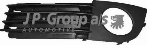 JP Group 1184501070 - Решітка вентилятора, буфер autocars.com.ua
