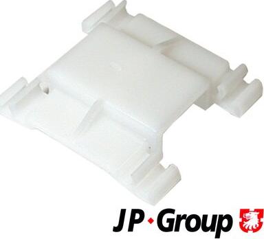 JP Group 1186550500 - Комплект облицовки / защитной накладки autodnr.net