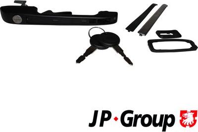 JP Group 1187100580 - Ручка двери autodnr.net