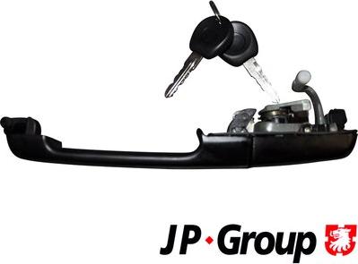 JP Group 1187100880 - Ручка двері autocars.com.ua
