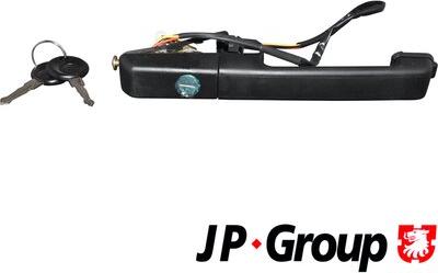 JP Group 1187100970 - Ручка двери autodnr.net