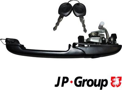 JP Group 1187101080 - Ручка двері autocars.com.ua