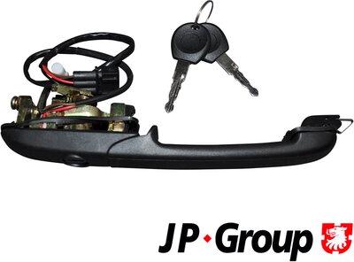JP Group 1187101170 - Ручка двері autocars.com.ua