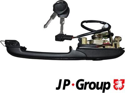 JP Group 1187101180 - Ручка двері autocars.com.ua