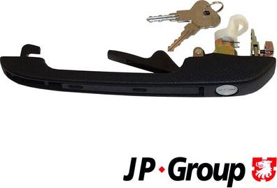 JP Group 1187102280 - Ручка двери avtokuzovplus.com.ua