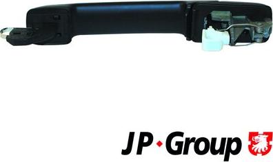 JP Group 1187200300 - Ручка дверей зовнішня Golf III 91-99 задня autocars.com.ua