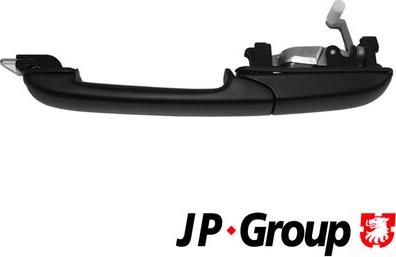 JP Group 1187200580 - Ручка двері autocars.com.ua